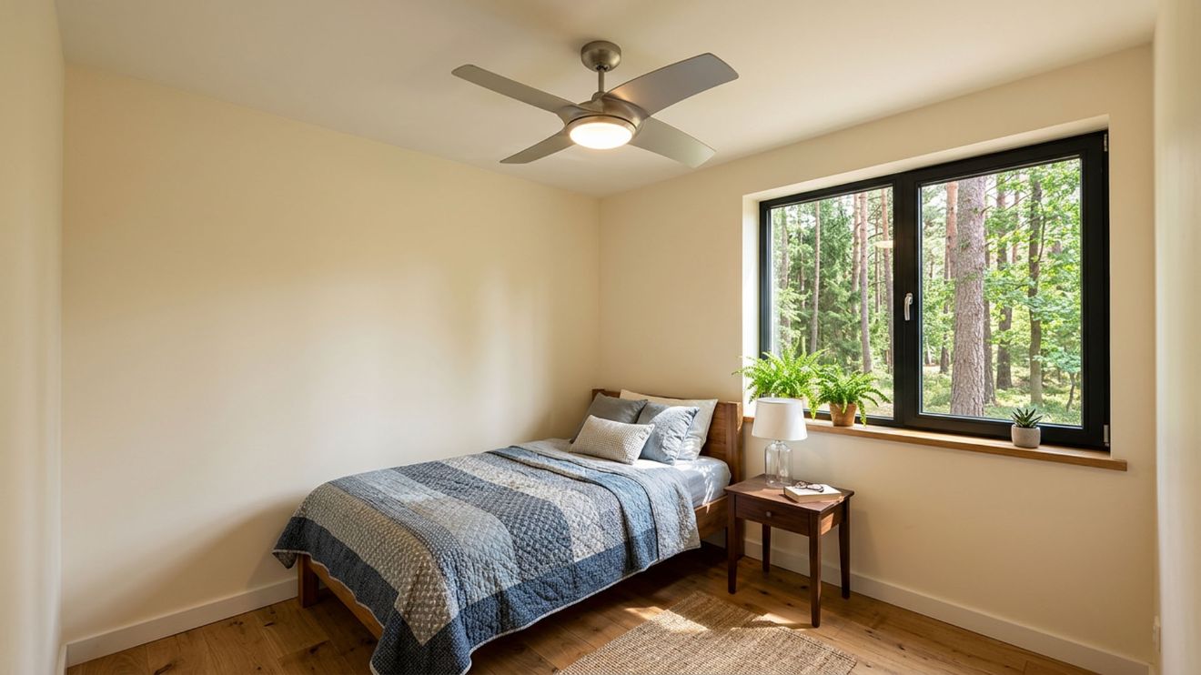 What To Know Before Buying a Ceiling Fan for Your Bedroom